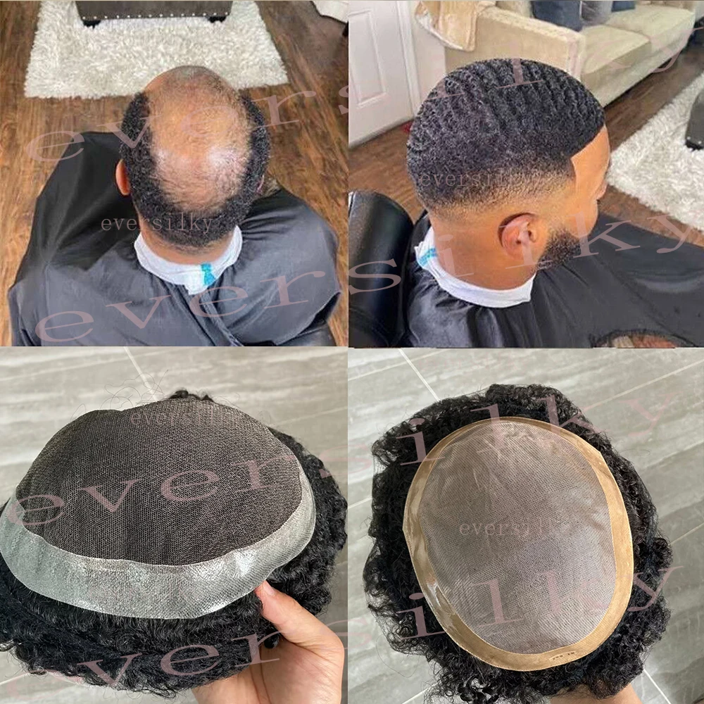 10mm Curly Mens Wigs Black Human Hair Durable Austarlia Lace&PU Toupee Prosthesis Weave Unit Mono&NPU Replacement Hair System
10mm Curly Mens Wigs Black Human Hair Durable Austarlia Lace&PU Toupee Prosthesis Weave Unit Mono&NPU Replacement Hair System