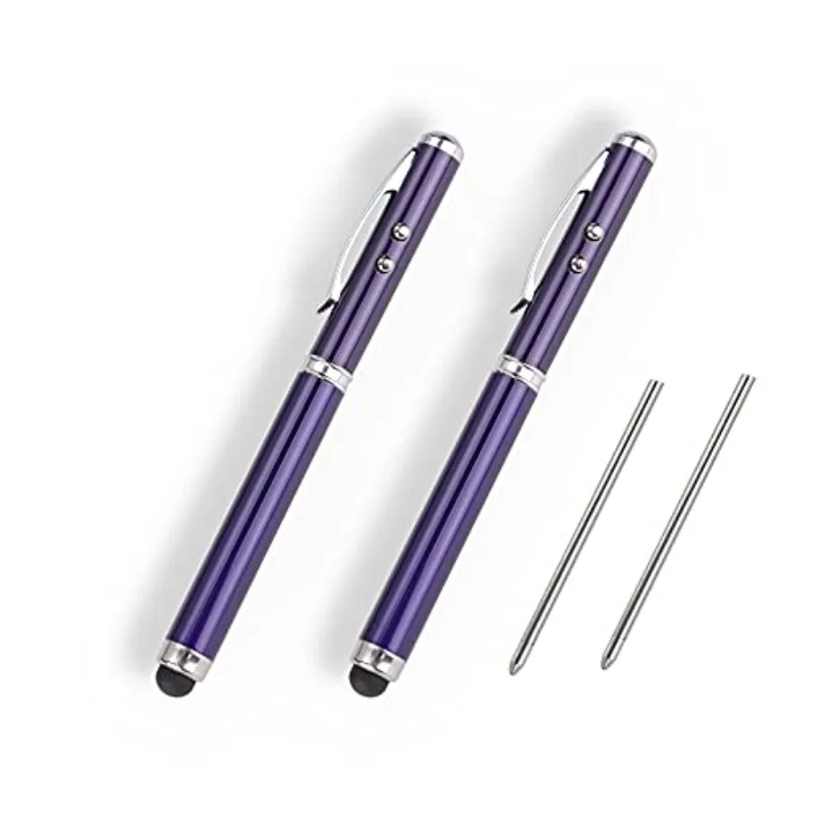 Metal Multi-Function Pen, Touch Screen Stylus, Flashlight with White Light, Creative Christmas and Birthday Gifts 2 Transparent
Metal Multi-Function Pen, Touch Screen Stylus, Flashlight with White Light, Creative Christmas and Birthday Gifts 2 Transparent