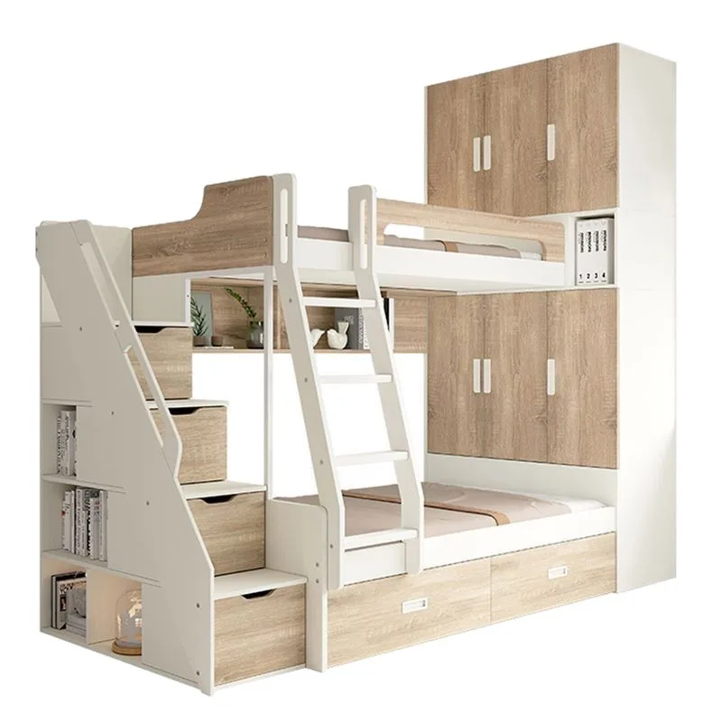 Children's up and down bed Bunk bed Adult parallel child and mother bed Folding type
Children's up and down bed Bunk bed Adult parallel child and mother bed Folding type