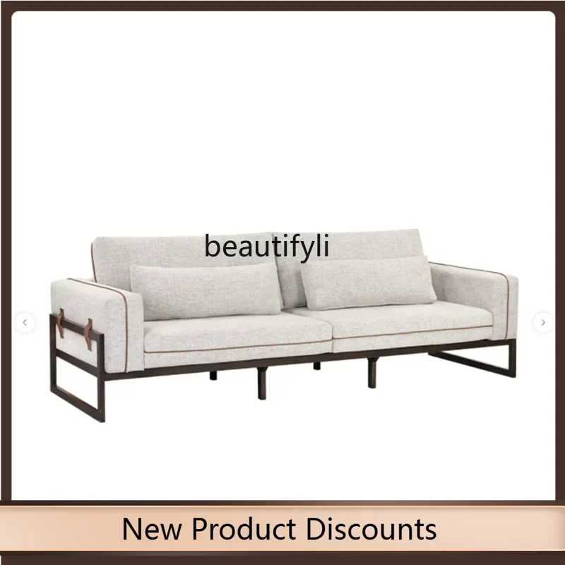Asmt56Modern simple small apartment living room fabric double three-person sofa Nordic solid wood sofa model room reception sofa
Asmt56Modern simple small apartment living room fabric double three-person sofa Nordic solid wood sofa model room reception sofa