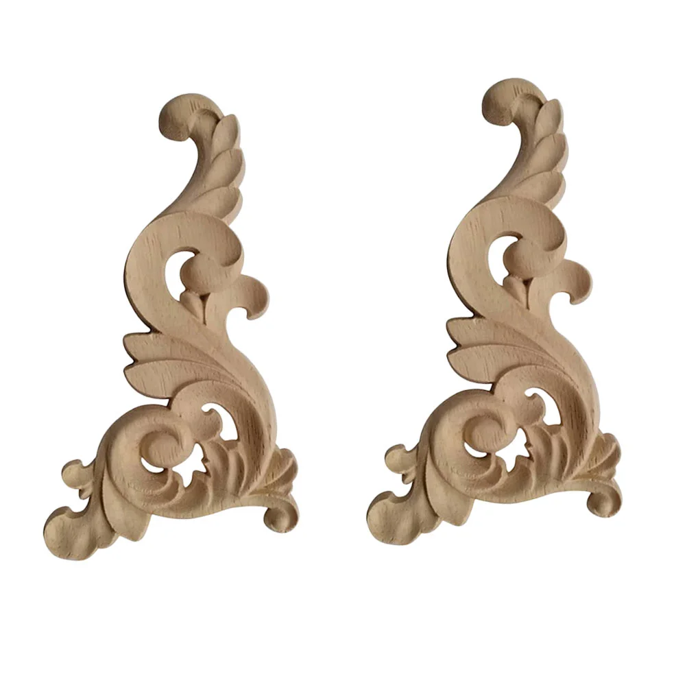 2Pcs WoodCarvedOnlay Wood Carved Onlay Carved Wood Carving Decal Flower Furniture Wall Home Wooden Decal PartyArtistic
2Pcs WoodCarvedOnlay Wood Carved Onlay Carved Wood Carving Decal Flower Furniture Wall Home Wooden Decal PartyArtistic