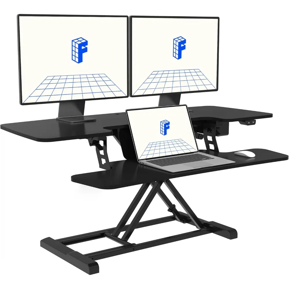 Electric Standing Desk Converter 42" Height Adjustable Desk 55 LBS Weight Capacity Motorized Stand up Desk Riser with Quick Rel
Electric Standing Desk Converter 42" Height Adjustable Desk 55 LBS Weight Capacity Motorized Stand up Desk Riser with Quick Rel