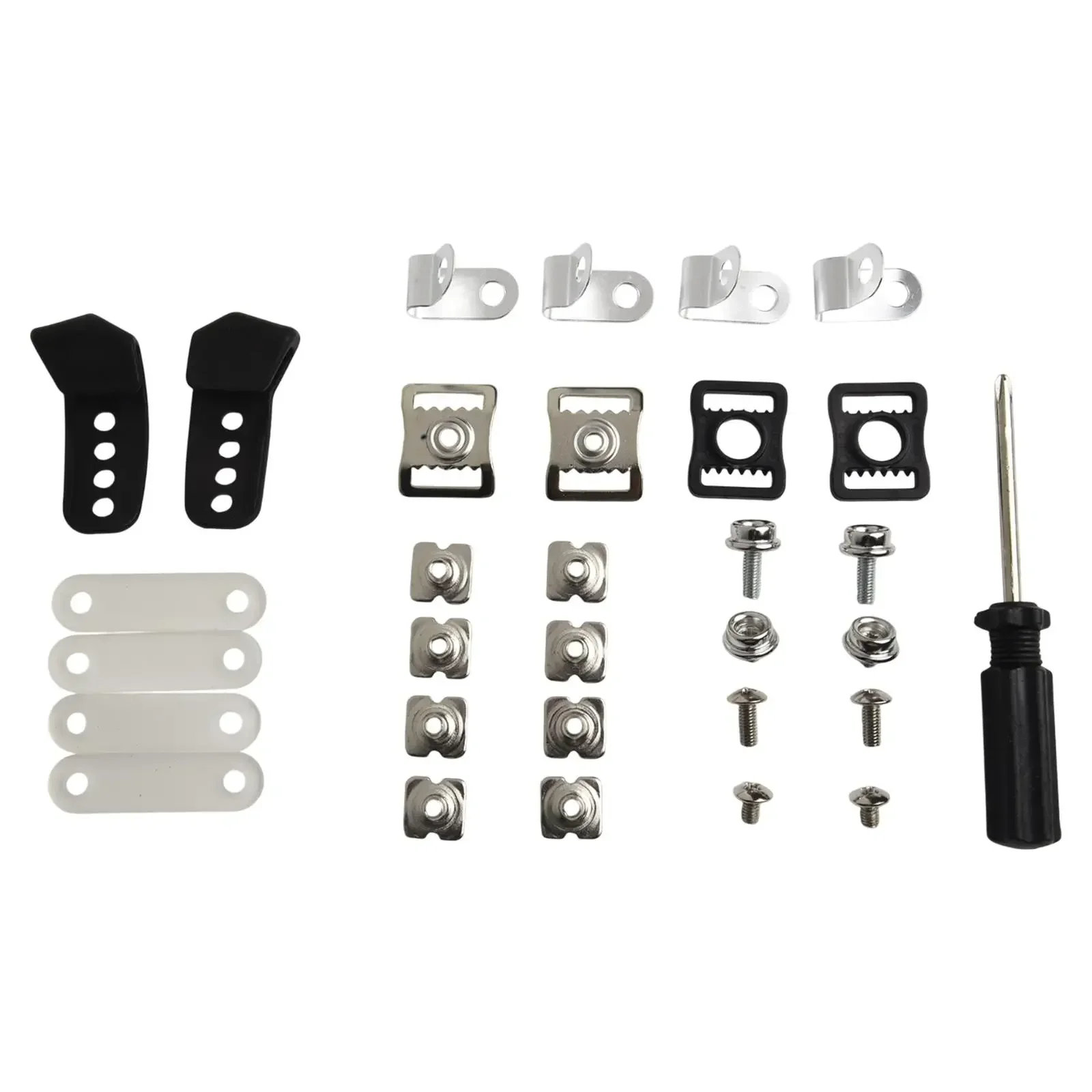 Baseball Helmet Kit Sports Repair Tools For Helmet Safety For Sports Activities Stainless Steel Helmet Parts Sport Helmet
Baseball Helmet Kit Sports Repair Tools For Helmet Safety For Sports Activities Stainless Steel Helmet Parts Sport Helmet