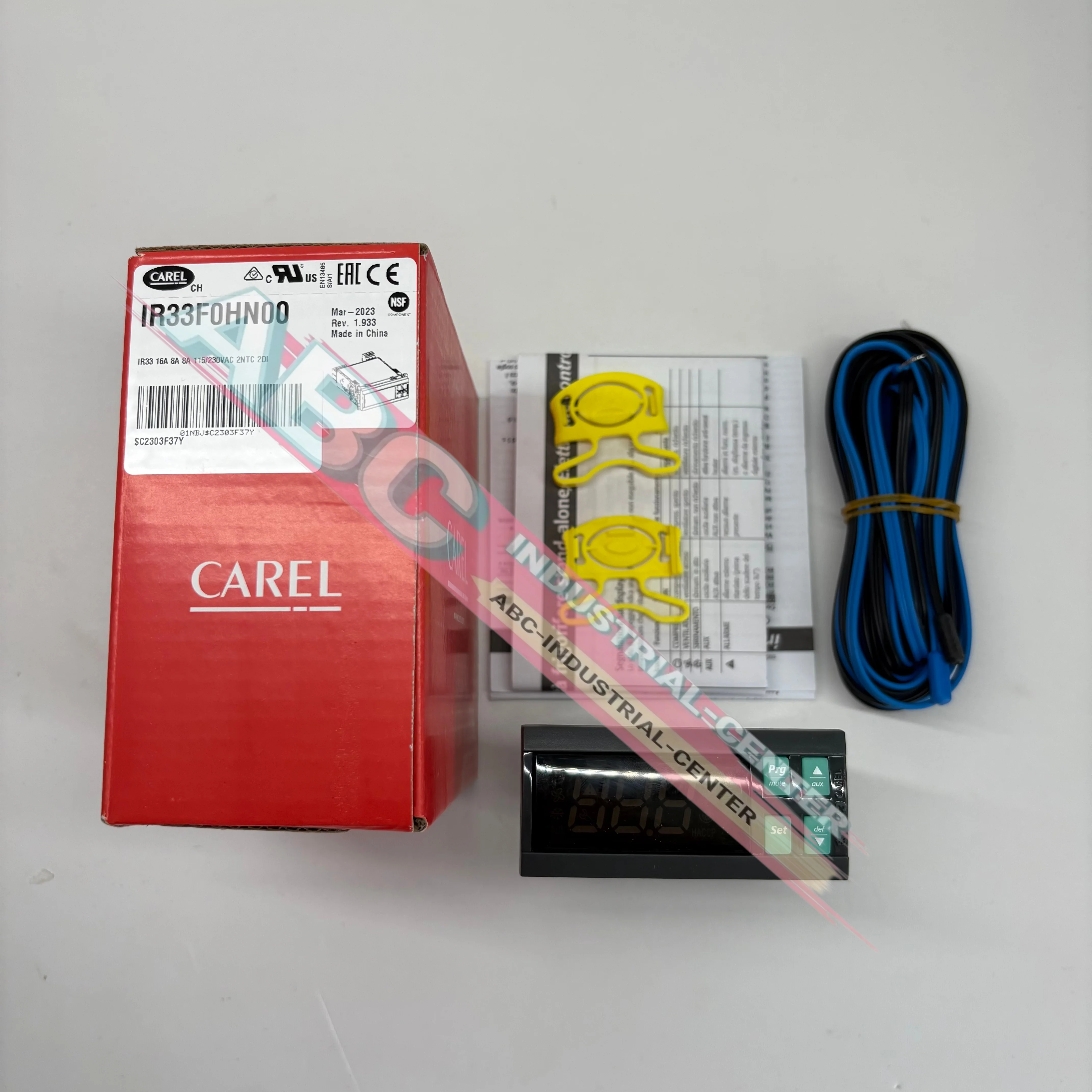 IR33F0HN00 Temperature controller 100%NEW
IR33F0HN00 Temperature controller 100%NEW