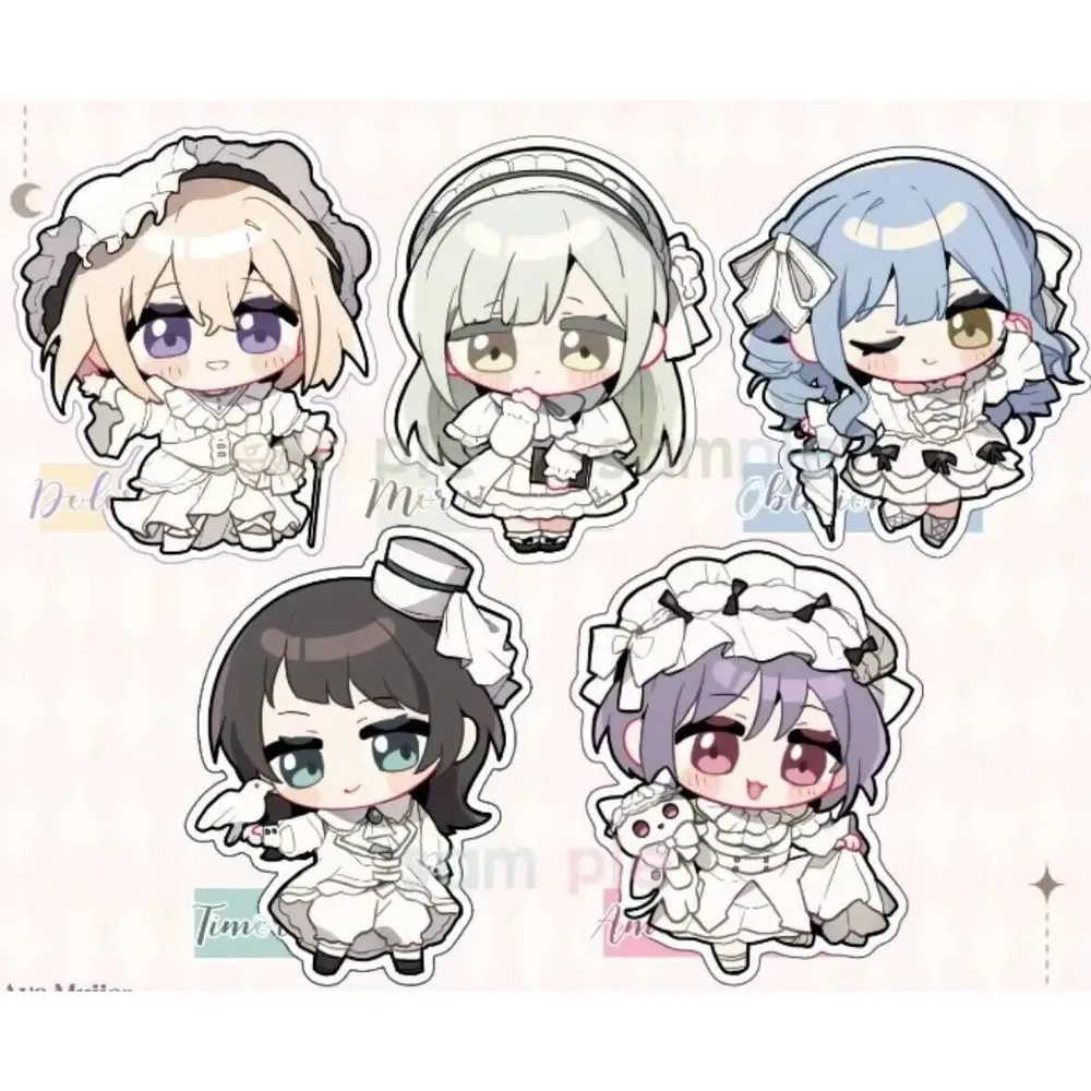 Аниме Bang Dream Avemujica Wakaba Mutsumi косплей акриловая подставка украшения фигурки мультяшная модель рождественские подарки для девочек
Аниме Bang Dream Avemujica Wakaba Mutsumi косплей акриловая подставка украшения фигурки мультяшная модель рождественские подарки для девочек