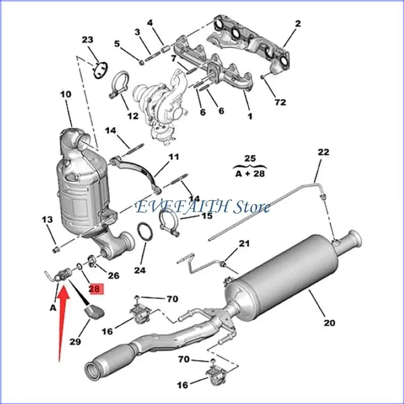 124B Suitable for 208 301 308 508 2008 3008 Expert Partner 9802763880 Discharge Liquid Urea Injector Nozzle Valves
124B Suitable for 208 301 308 508 2008 3008 Expert Partner 9802763880 Discharge Liquid Urea Injector Nozzle Valves