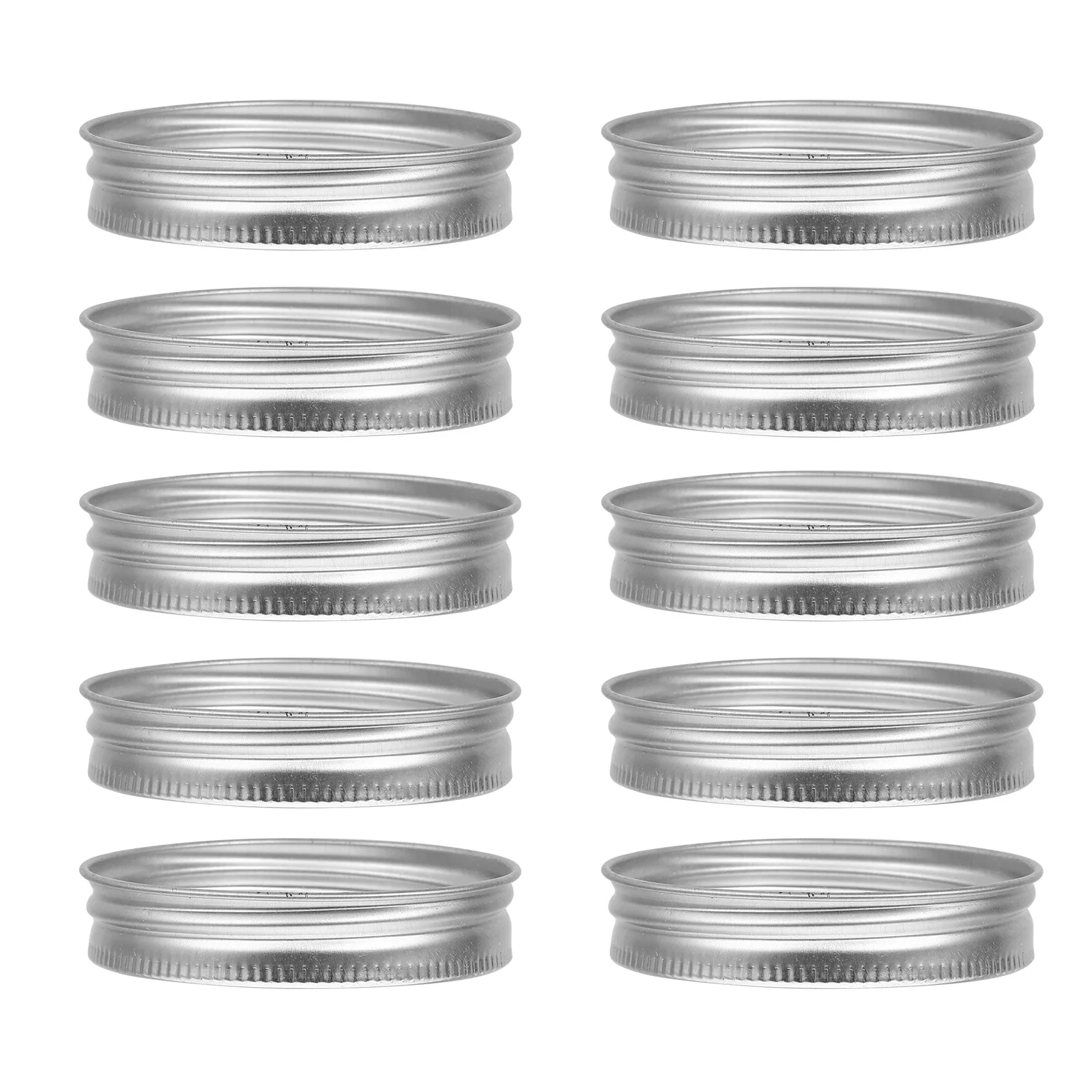 24 Pcs Tinplate Mason Jar Lids Bands Easy Clean Dishwasher Safe Reusable Split Type Covers Food Storage
24 Pcs Tinplate Mason Jar Lids Bands Easy Clean Dishwasher Safe Reusable Split Type Covers Food Storage