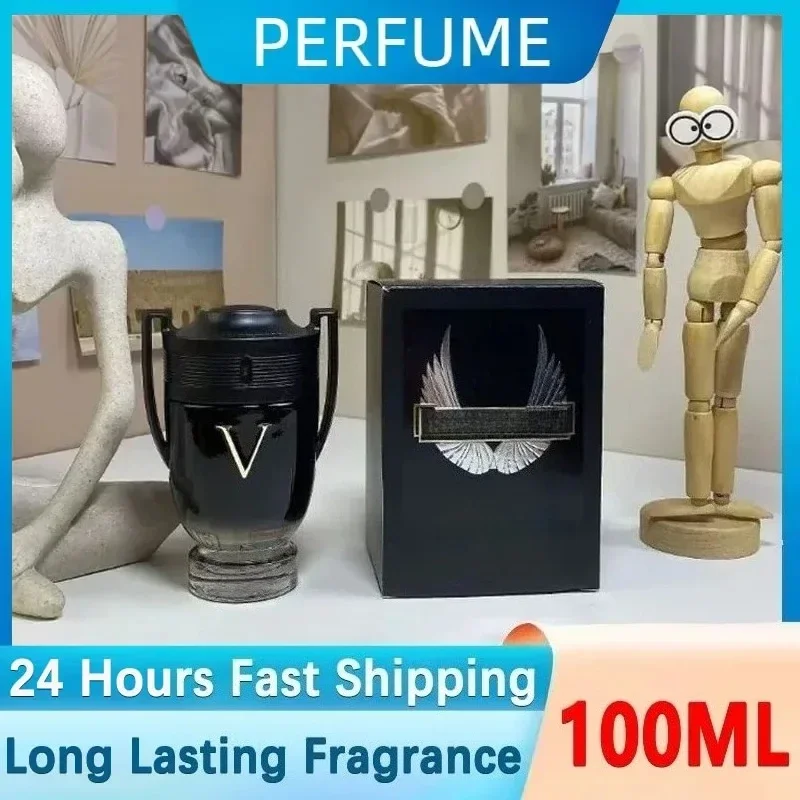 100ML 3.4FL.OZ Men's Perfume Woody Aquatic Notes Fresh Ocean Fragrance Spray Parfum Warrior Trophy Perfume Long-lasting Male
100ML 3.4FL.OZ Men's Perfume Woody Aquatic Notes Fresh Ocean Fragrance Spray Parfum Warrior Trophy Perfume Long-lasting Male