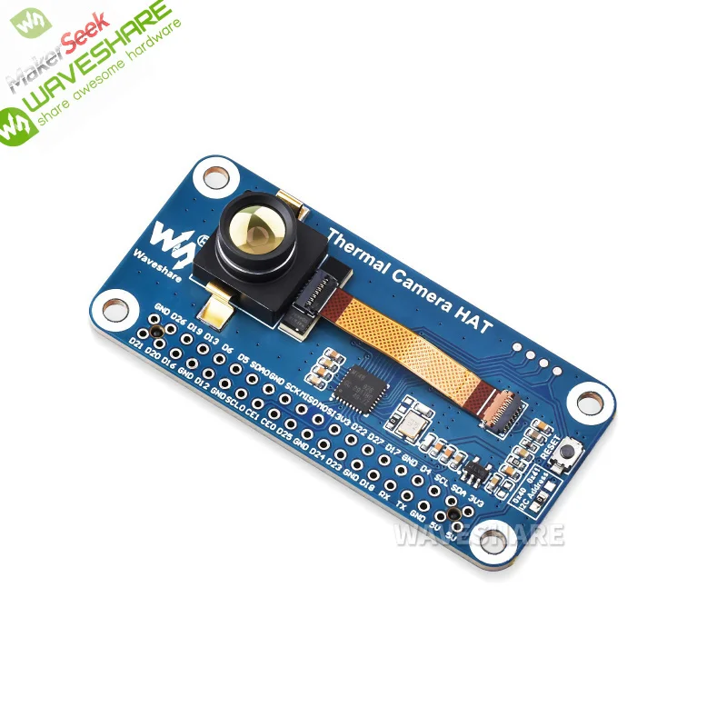 Makerseek & Waveshare Thermal Camera HAT-SKU-25287-Price without Shipping fee
Makerseek & Waveshare Thermal Camera HAT-SKU-25287-Price without Shipping fee