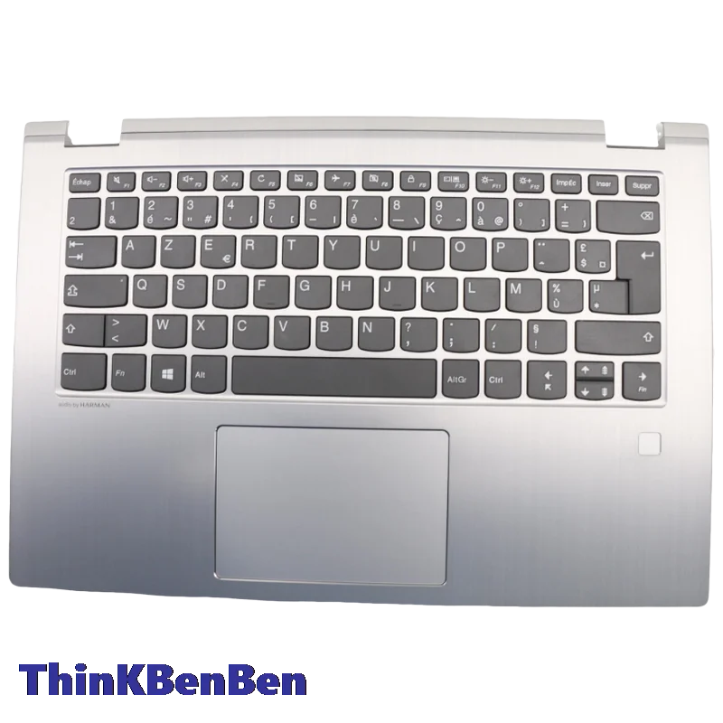 FR French Keyboard Platinum Upper Case Palmrest Shell Cover For Lenovo YOGA 530 Flex 6 14 14IKB 14ARR 5CB0R08812
FR French Keyboard Platinum Upper Case Palmrest Shell Cover For Lenovo YOGA 530 Flex 6 14 14IKB 14ARR 5CB0R08812