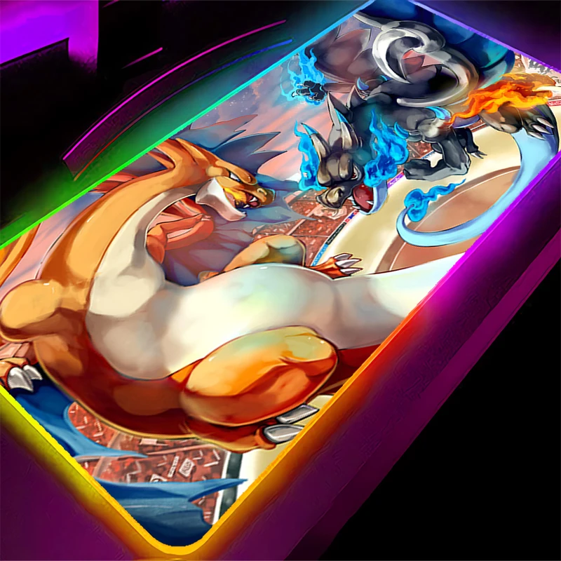 anime Mouse Pad RGB C-Charizards Gaming Accessories P-Pikachus Gamer PC Computer Desk Mat Backlight Keyboard Tablet Mousepad LED
anime Mouse Pad RGB C-Charizards Gaming Accessories P-Pikachus Gamer PC Computer Desk Mat Backlight Keyboard Tablet Mousepad LED