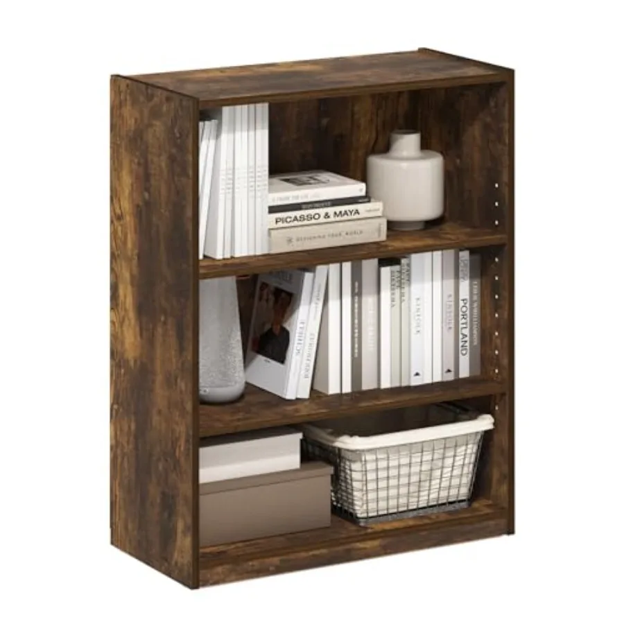 GEHRY Small Bookshelf with Adjustable Shelves 11.6 x 24.8 x 31.6 White Wood Finish Ideal for Living Room Bedroom Home Office Or
GEHRY Small Bookshelf with Adjustable Shelves 11.6 x 24.8 x 31.6 White Wood Finish Ideal for Living Room Bedroom Home Office Or