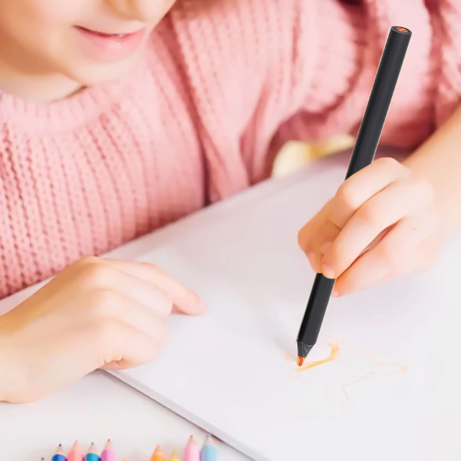 Креативные цветные ручки с толстым черным деревянным корпусом: насыщенные цвета и эргономичный дизайн для ваших творений
Креативные цветные ручки с толстым черным деревянным корпусом: насыщенные цвета и эргономичный дизайн для ваших творений