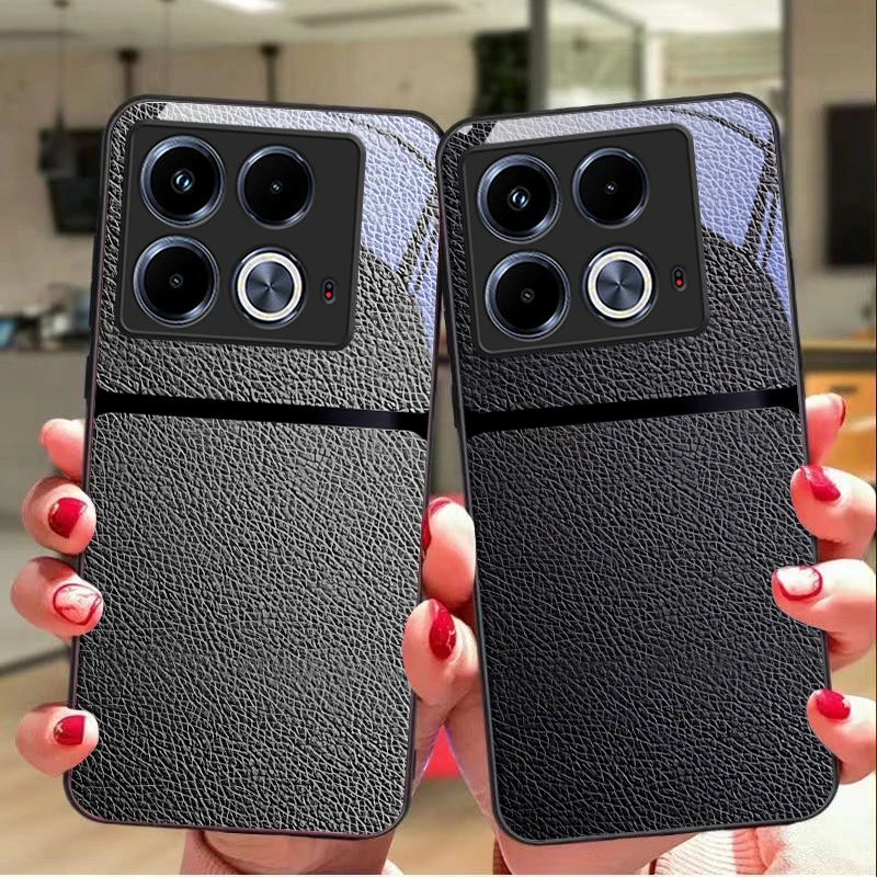 Red Leather Pattern For Infinix Note 40 4G 30i 12 G96 Smart 8 Hot 9 Play 10 11S 12 20i 50 Pro Plus 5G Tempered Glass Phone Case
Red Leather Pattern For Infinix Note 40 4G 30i 12 G96 Smart 8 Hot 9 Play 10 11S 12 20i 50 Pro Plus 5G Tempered Glass Phone Case