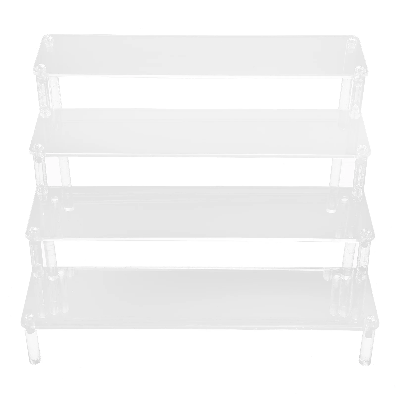 1Pcs Clear Acrylic Jewelry Display Stand Multi-Layer Organizer Rack Desktop Storage Shelf for Makeup Office Supplies
1Pcs Clear Acrylic Jewelry Display Stand Multi-Layer Organizer Rack Desktop Storage Shelf for Makeup Office Supplies