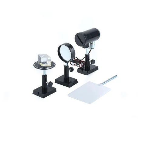 White Light Dispersion & Synthesis Demonstrator - Junior High School Physics Optics Experiment Teaching Instrument
White Light Dispersion & Synthesis Demonstrator - Junior High School Physics Optics Experiment Teaching Instrument