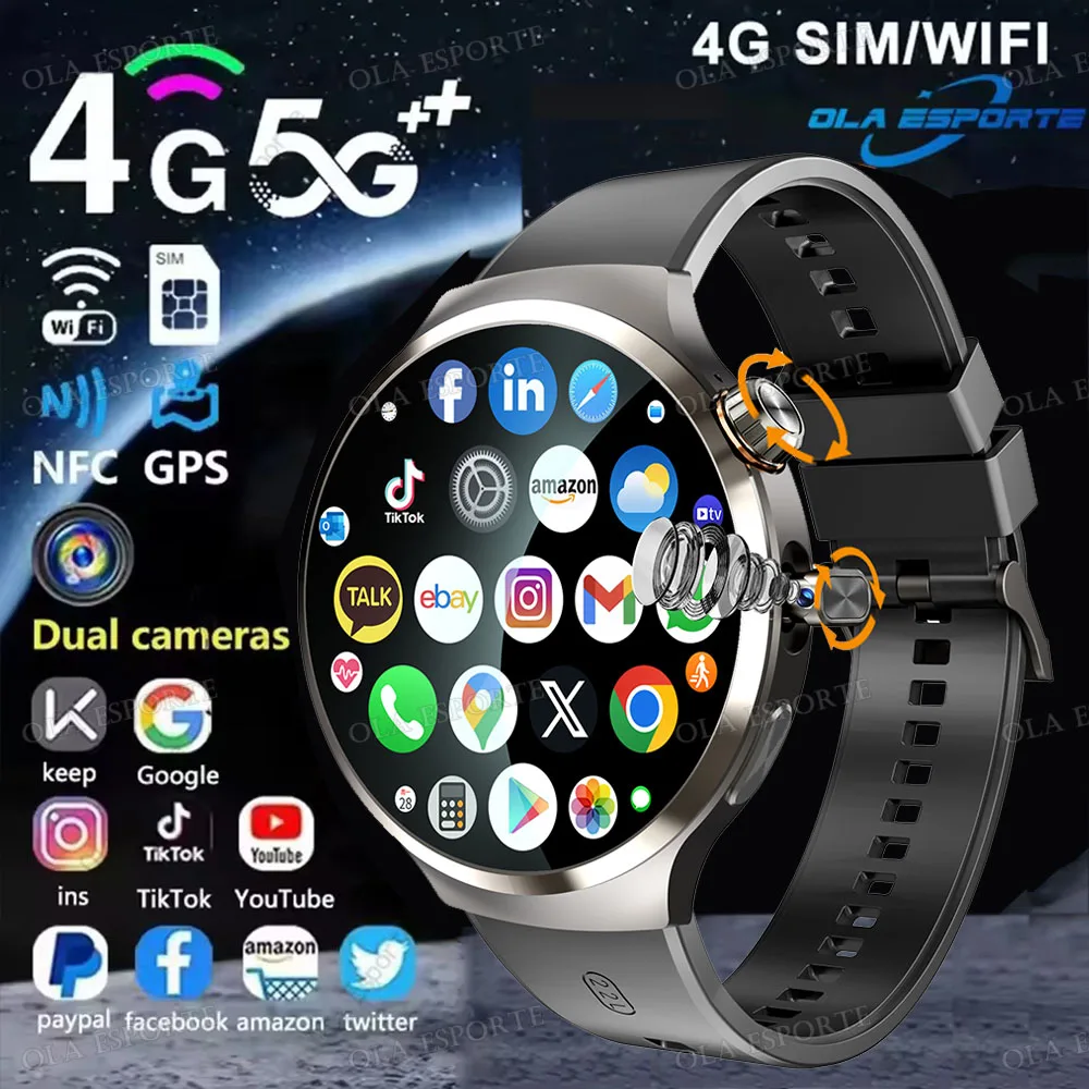 2025 Новые Смарт-часы 4G/5G SIM Full Netcom WiFi NFC GPS 32 ГБ Часы для мужчин 32 ГБ Смарт-часы с HD-камерой для IOS/Android
2025 Новые Смарт-часы 4G/5G SIM Full Netcom WiFi NFC GPS 32 ГБ Часы для мужчин 32 ГБ Смарт-часы с HD-камерой для IOS/Android