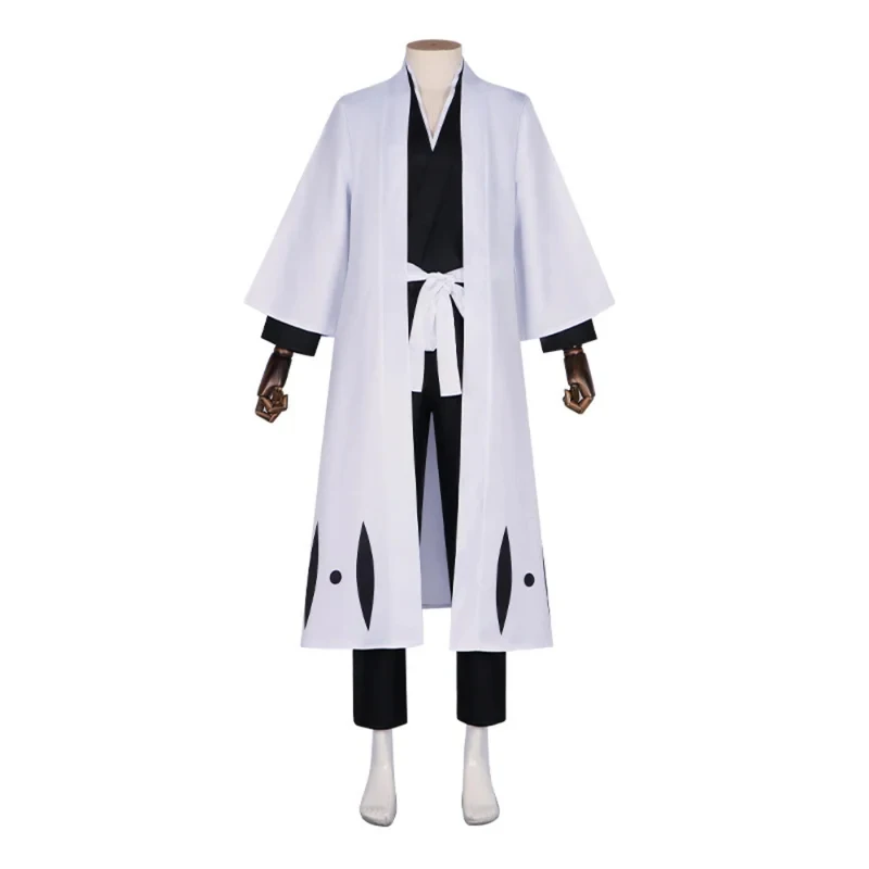 ☆SunlCos Anime Aizen Sousuke Cosplay Costume Wig Sets Bleach Thousand Year Blood War Gotei 13 Team 5 Captain Robe Kimono☆
☆SunlCos Anime Aizen Sousuke Cosplay Costume Wig Sets Bleach Thousand Year Blood War Gotei 13 Team 5 Captain Robe Kimono☆