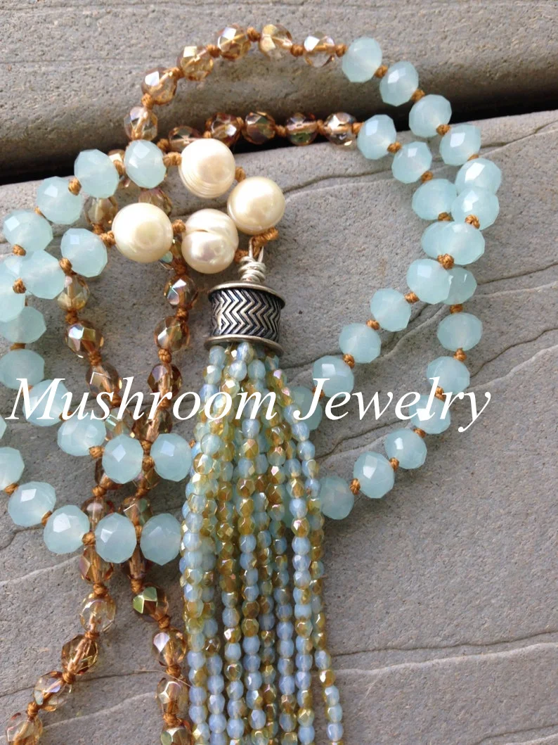 Free Shipping Bohemian Jewelry Crystal Beads Tassel Necklace For Women Holiday Gift
Free Shipping Bohemian Jewelry Crystal Beads Tassel Necklace For Women Holiday Gift