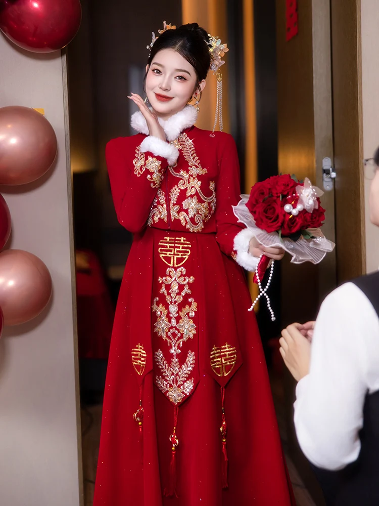 Новое китайское элегантное пальто-платье для беременных, утепленное, с высокой талией, А-силуэт, длинное платье с рукавами
Новое китайское элегантное пальто-платье для беременных, утепленное, с высокой талией, А-силуэт, длинное платье с рукавами