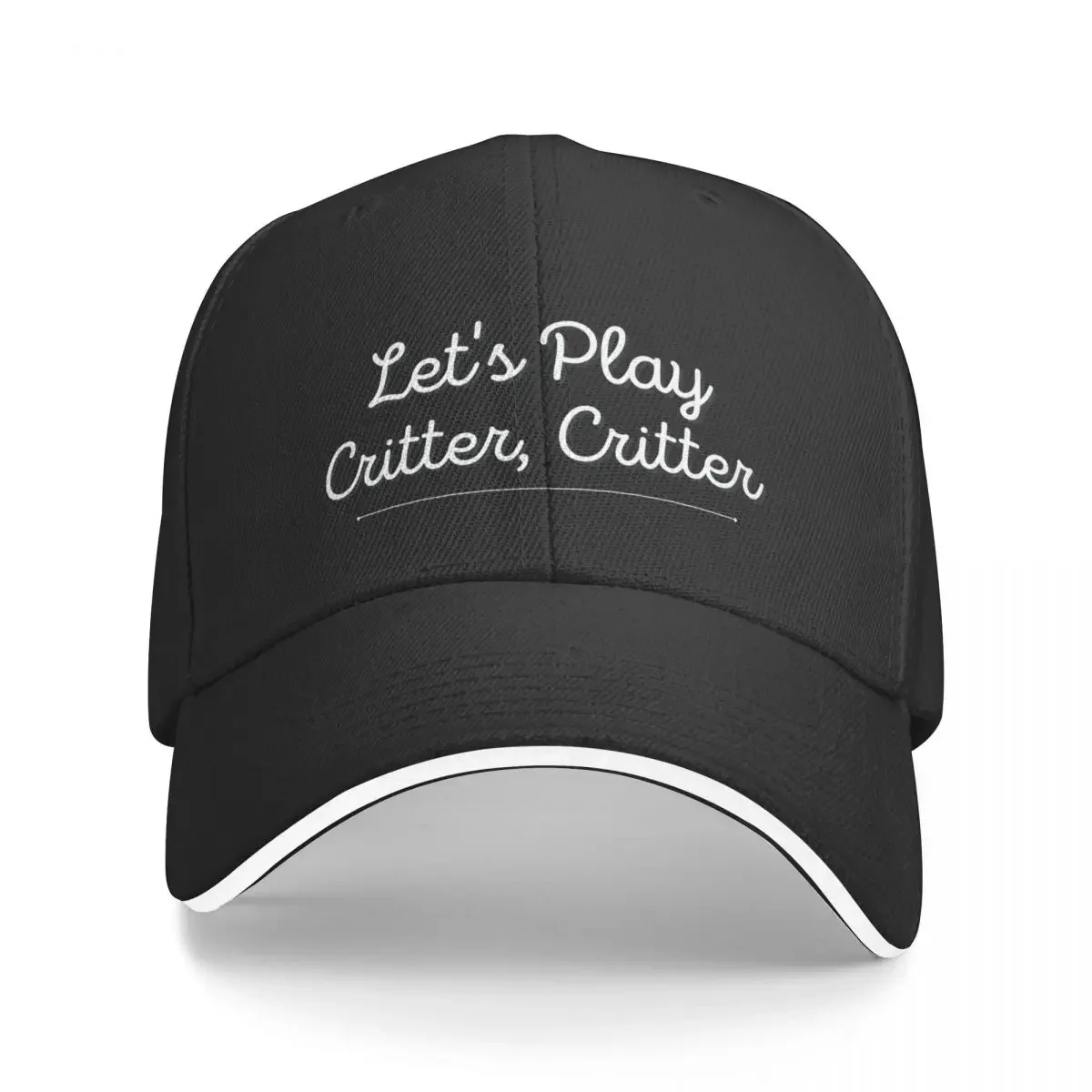 Let's Play Critter, Critter (Koe Wetzel) Baseball Cap birthday Trucker Hat Women's Golf Wear Men's
Let's Play Critter, Critter (Koe Wetzel) Baseball Cap birthday Trucker Hat Women's Golf Wear Men's