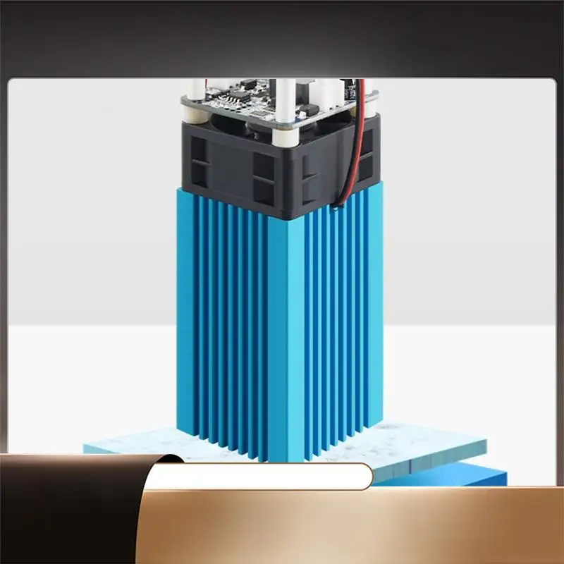 TTS-55 5.5W Laser Module Laser Head LD+FAC 5.5W 450Nm With Focus Block Slide Module For CNC Laser Engraving Wood Cut-N35R
TTS-55 5.5W Laser Module Laser Head LD+FAC 5.5W 450Nm With Focus Block Slide Module For CNC Laser Engraving Wood Cut-N35R