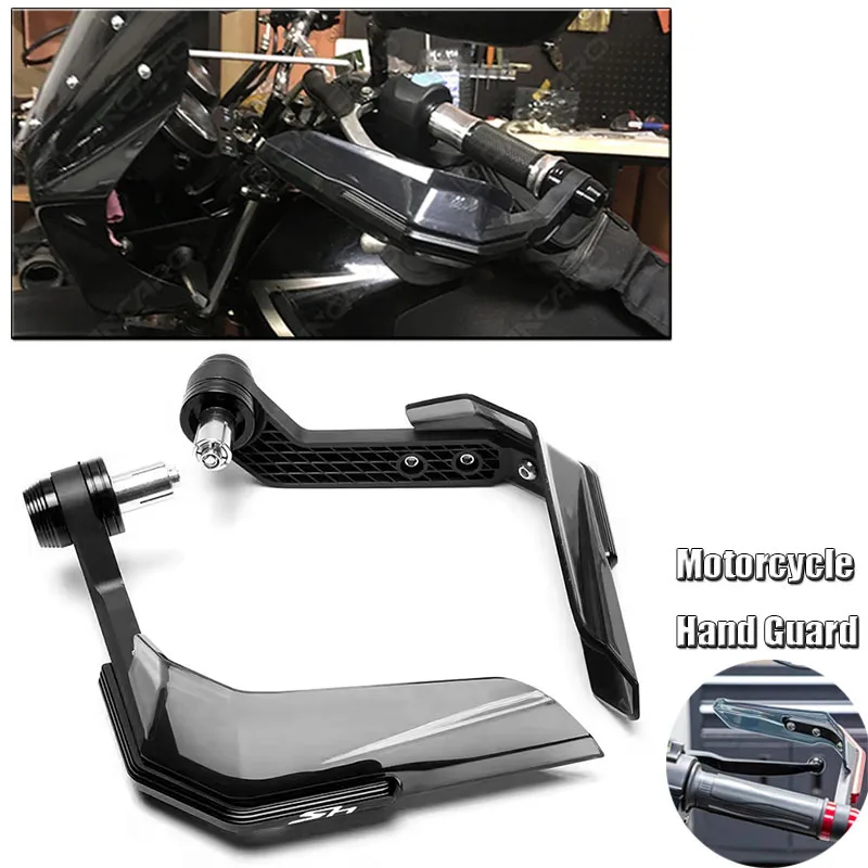 Motorcycle Hand Guard Handguard Shield Windproof Protector FOR HONDA SH125 SH150 SH300 SH350 SH 125 150i 300i 350i 2008-2023
Motorcycle Hand Guard Handguard Shield Windproof Protector FOR HONDA SH125 SH150 SH300 SH350 SH 125 150i 300i 350i 2008-2023