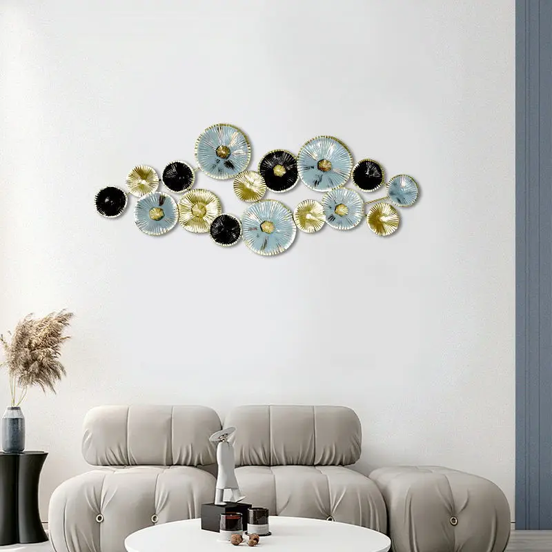 Light luxury wall decoration Metal sofa background wall decoration hanging living room iron wall hanging room wall decoration
Light luxury wall decoration Metal sofa background wall decoration hanging living room iron wall hanging room wall decoration