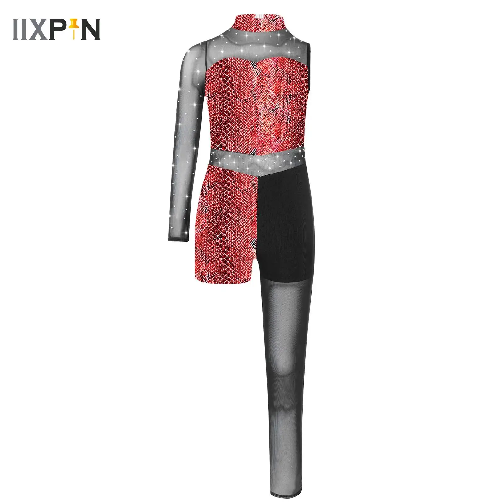 Ballet Gymnastics Jumpsuit for Kids Girls Figure Ice Skating Romper Printed Long Sleeve Bodysuit Stage Performance Competition
Ballet Gymnastics Jumpsuit for Kids Girls Figure Ice Skating Romper Printed Long Sleeve Bodysuit Stage Performance Competition