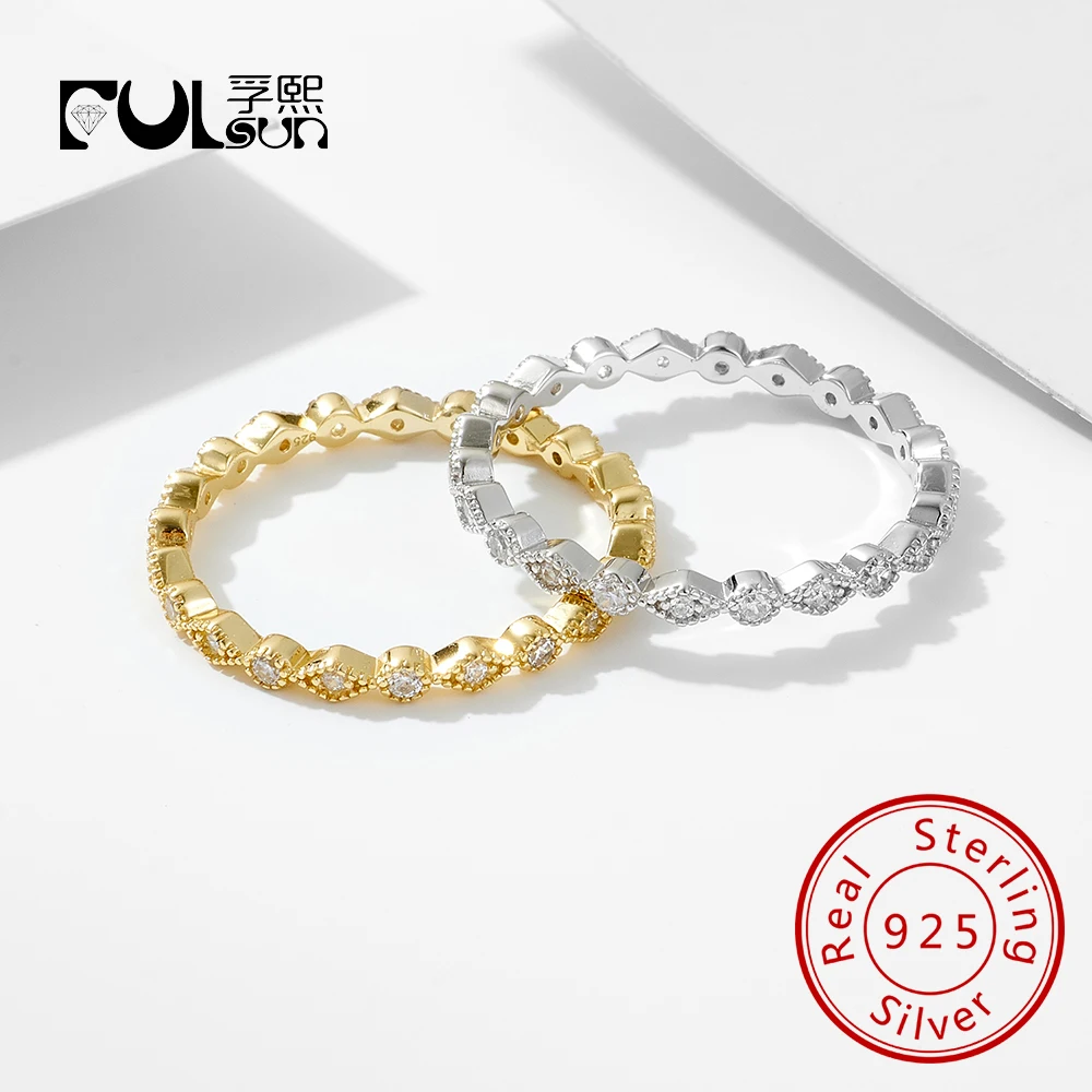 925 Sterling Silver 14k Gold Plated Minimalistic Fashion Jewelry Geometric zircon Shape Zircon Ring
925 Sterling Silver 14k Gold Plated Minimalistic Fashion Jewelry Geometric zircon Shape Zircon Ring