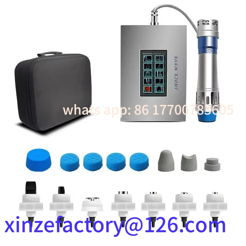 Customizable Hot new portable touch screen shock wave rehabilitation physiotherapy equipment
Customizable Hot new portable touch screen shock wave rehabilitation physiotherapy equipment