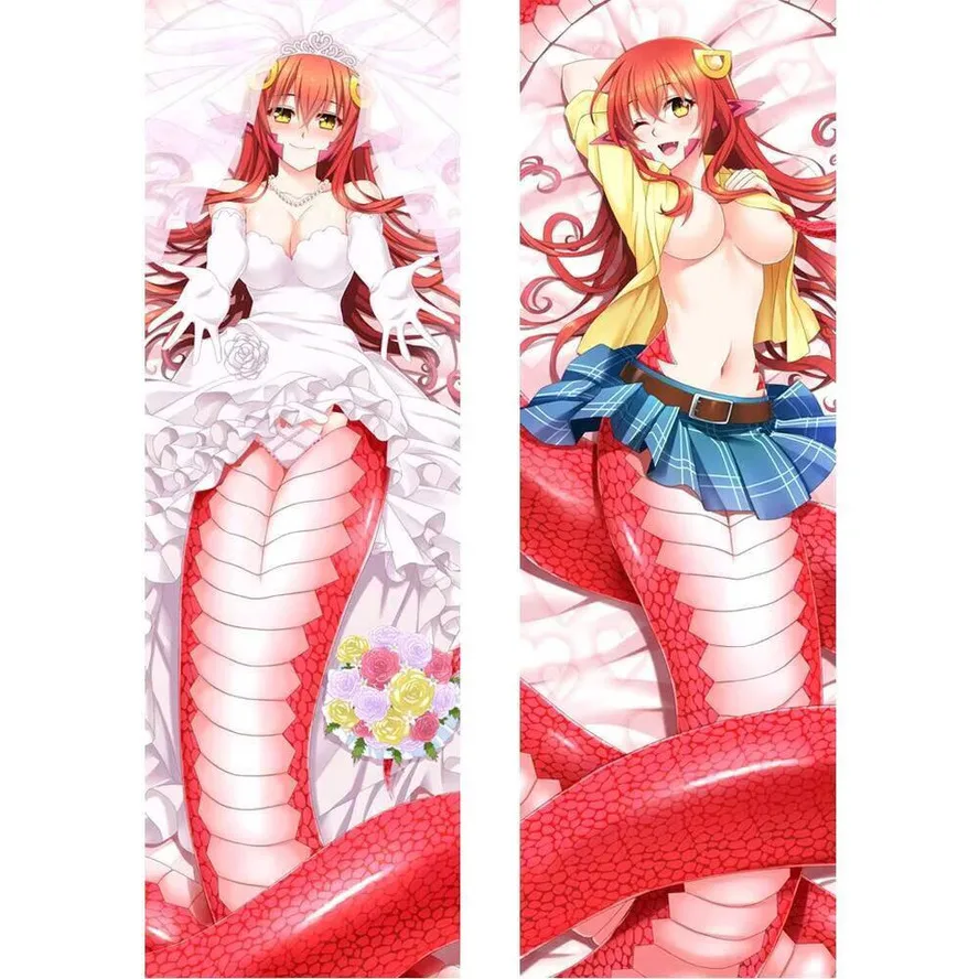 Подушка, аниме Hing Body Monster Musume, Snake Cosplay, чехол Dakimakura, подушка ACG, Musume, косплей, 
Подушка, аниме Hing Body Monster Musume, Snake Cosplay, чехол Dakimakura, подушка ACG, Musume, косплей,