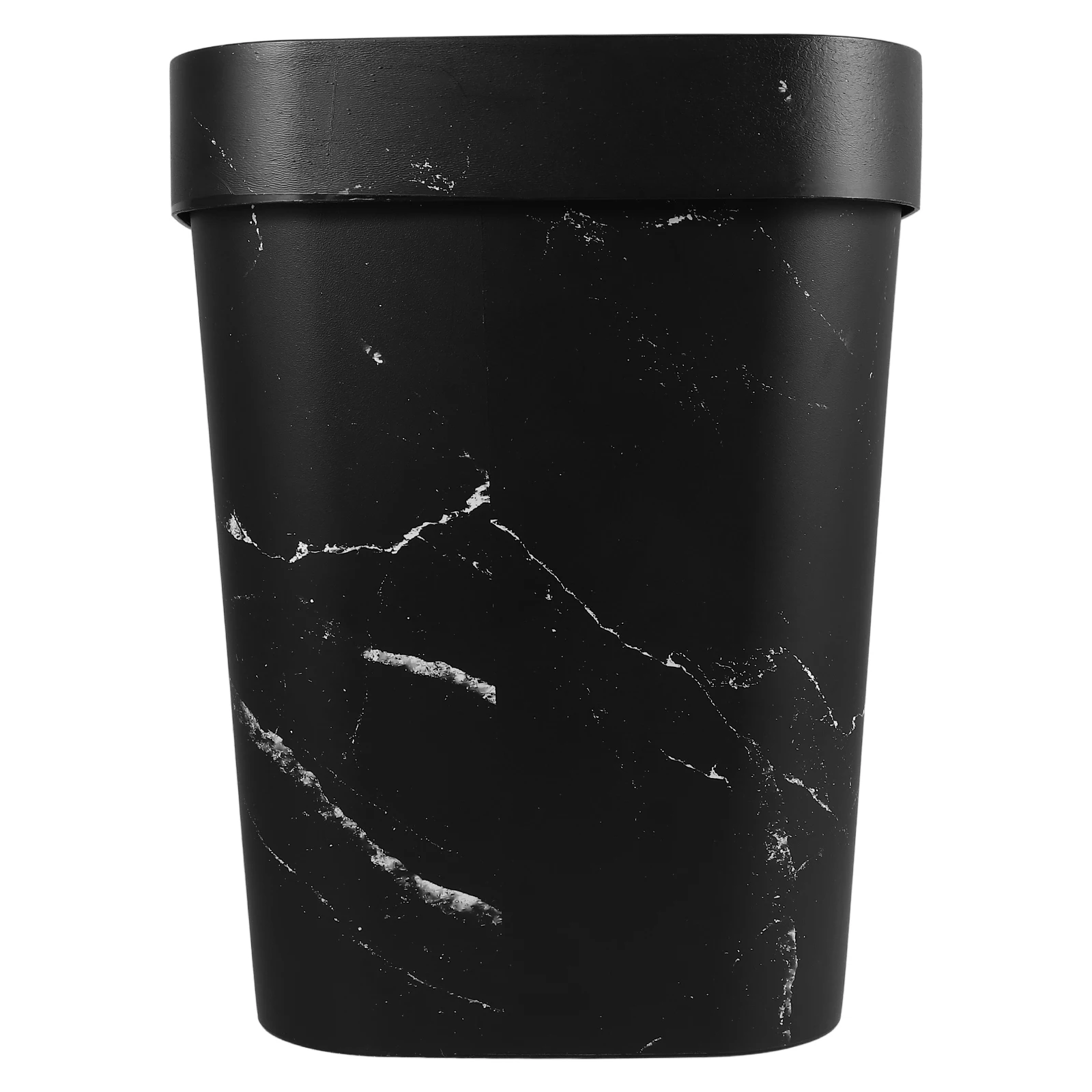 Marbled Trash Can Bathroom Waste Bin Cover Garbage Container Kitchen Plastic Dorm Covered Office
Marbled Trash Can Bathroom Waste Bin Cover Garbage Container Kitchen Plastic Dorm Covered Office