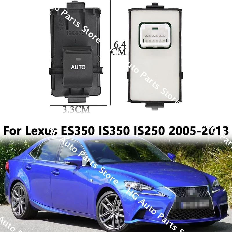OEM:.84810-33110 8481033110 For Lexus ES350 IS350 IS250 2005-2013 Front Right & Rear Left/Right Passenger Window Control Switch
OEM:.84810-33110 8481033110 For Lexus ES350 IS350 IS250 2005-2013 Front Right & Rear Left/Right Passenger Window Control Switch