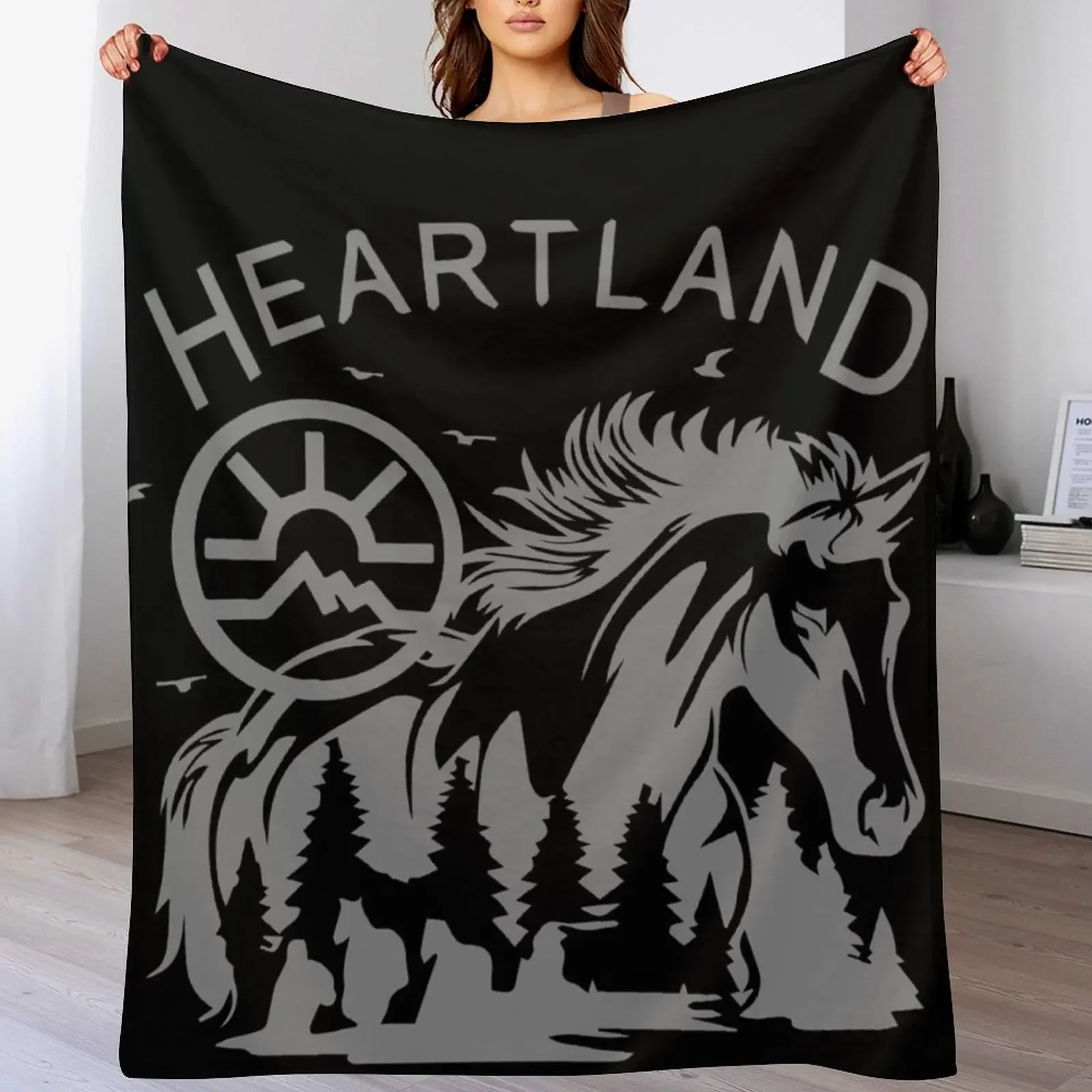 New Heartland, Heartland Ranch , Horse Lover, farmer heartland, Heartland Retro Vintage, Ranch Lover, Horse Owner Throw Blanket
New Heartland, Heartland Ranch , Horse Lover, farmer heartland, Heartland Retro Vintage, Ranch Lover, Horse Owner Throw Blanket