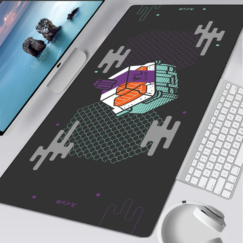 Switch Black Mouse Pad Sushi Suitchi Deskmat Gamer Keyboard Mousepad Gaming Accessories Computer Table Rubber 900x400Mouse Mats
Switch Black Mouse Pad Sushi Suitchi Deskmat Gamer Keyboard Mousepad Gaming Accessories Computer Table Rubber 900x400Mouse Mats