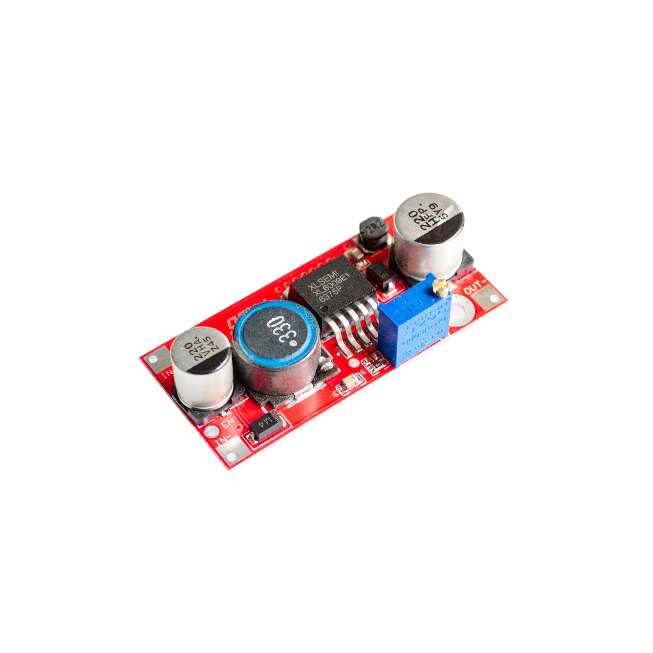 Boost Buck DC-DC Adjustable Step Up Down Converter XL6009 Power Supply Module 20W 5-32V to 1.2-35V(Red)
Boost Buck DC-DC Adjustable Step Up Down Converter XL6009 Power Supply Module 20W 5-32V to 1.2-35V(Red)