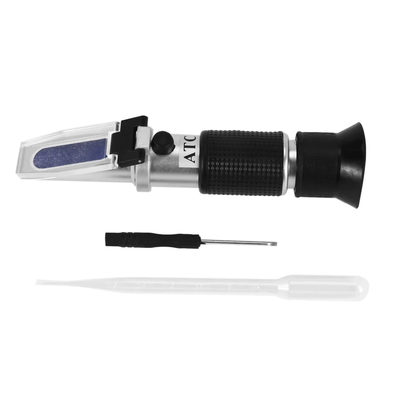 Refractometer for automotive antifreeze tester antifreeze water battery wiping washing 503ATC Refractometer
Refractometer for automotive antifreeze tester antifreeze water battery wiping washing 503ATC Refractometer