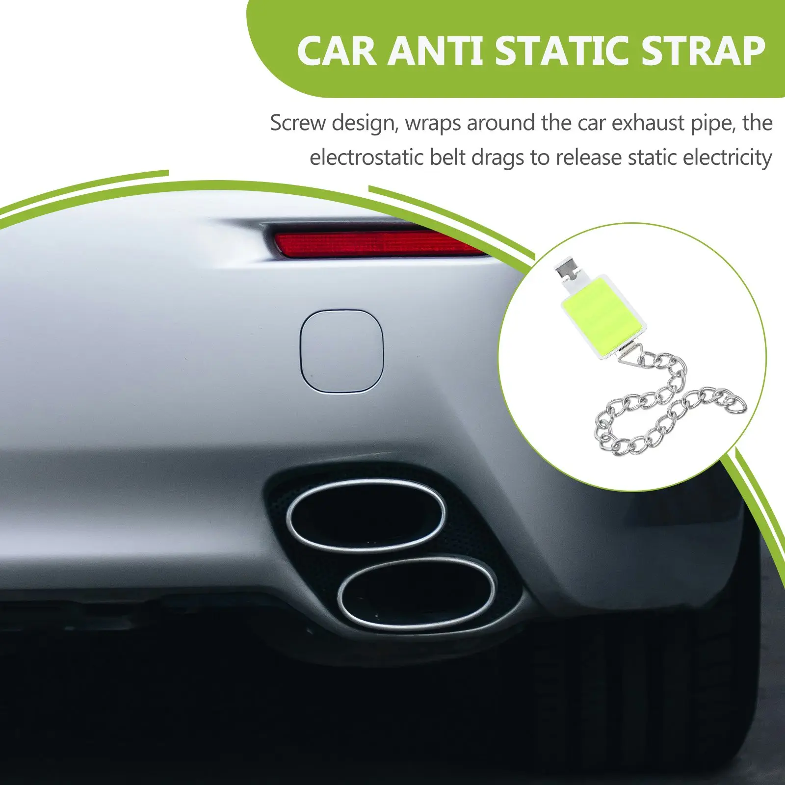 Electrostatic Belt Static Car Strap Ground Hanging Type Static Chain Material Safe Driving Night
Electrostatic Belt Static Car Strap Ground Hanging Type Static Chain Material Safe Driving Night