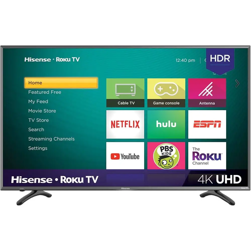 50R7E 50-Inch 4K Ultra HD mart LED TV HDR (2019)
50R7E 50-Inch 4K Ultra HD mart LED TV HDR (2019)