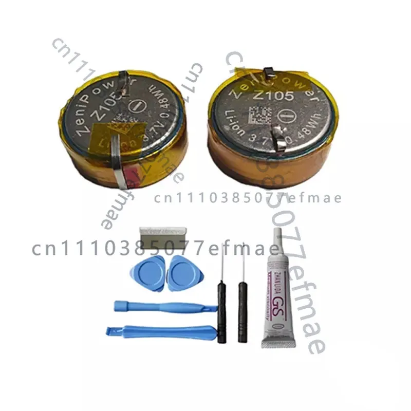 2 аккумулятора ZeniPower Z105 1654 3,7 В для беспроводных наушников JBL UA FLASH X Truly Wireless
2 аккумулятора ZeniPower Z105 1654 3,7 В для беспроводных наушников JBL UA FLASH X Truly Wireless