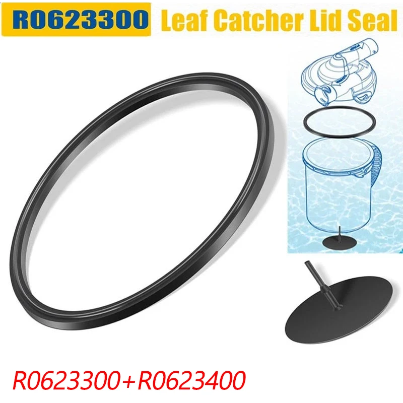 MX R0623300 O-Ring Seal and R0623400 Relief Valve, Replacement Parts for Zodiac CLC500 Cyclonic Leaf Catcher, Durable Rubber
MX R0623300 O-Ring Seal and R0623400 Relief Valve, Replacement Parts for Zodiac CLC500 Cyclonic Leaf Catcher, Durable Rubber