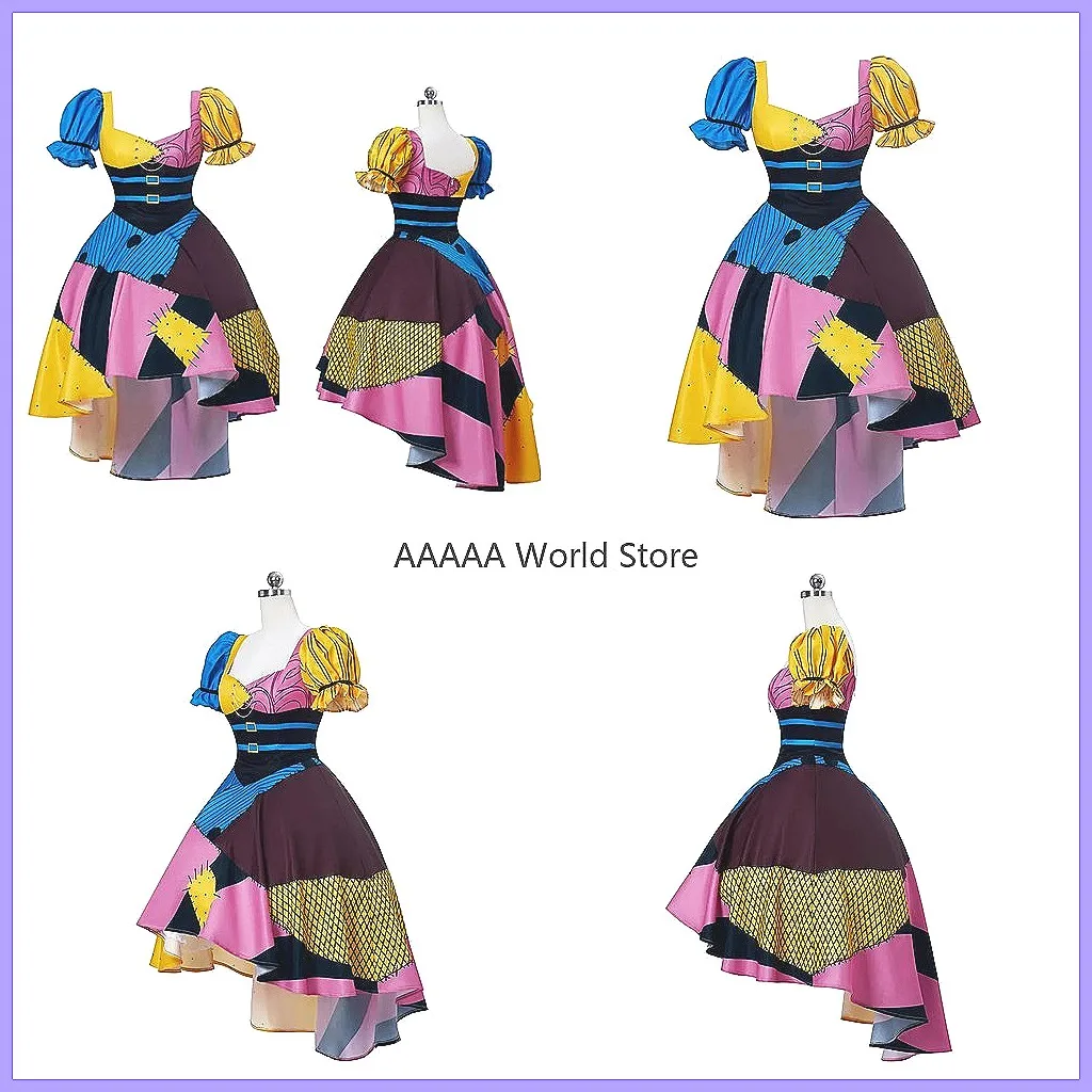 Christmas Sally Nightmare Dress Halloween Cosplay Costume Prom Party Carnival
Christmas Sally Nightmare Dress Halloween Cosplay Costume Prom Party Carnival