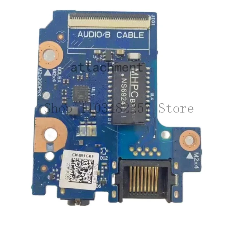 Оригинал WYORESY для Dell G15 5510 5511, аудиоплата GDL55 LS-K661P 05N52P, 100% TESED OK
Оригинал WYORESY для Dell G15 5510 5511, аудиоплата GDL55 LS-K661P 05N52P, 100% TESED OK