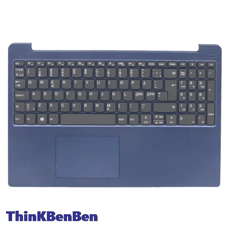 NDC Nordic Blue Keyboard Upper Case Palmrest Shell Cover For Lenovo Ideapad 330S 15 15IKB 15AST 15ARR 5CB0R07280
NDC Nordic Blue Keyboard Upper Case Palmrest Shell Cover For Lenovo Ideapad 330S 15 15IKB 15AST 15ARR 5CB0R07280