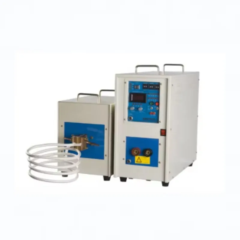 Portable Handheld 10kw Induction Heating Machine For Copper Tube Welding
Portable Handheld 10kw Induction Heating Machine For Copper Tube Welding