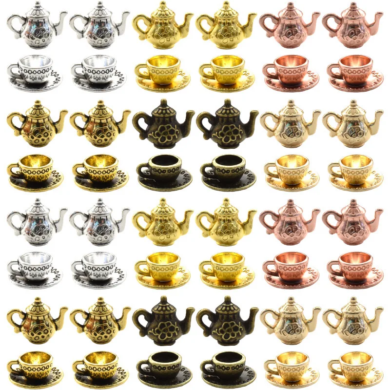 20Pcs DIY Alloy Jewelry Accessories, Water Kettle & Coffee Cup Pendants, Hot Selling Charms for Necklace & Bracelet Making
20Pcs DIY Alloy Jewelry Accessories, Water Kettle & Coffee Cup Pendants, Hot Selling Charms for Necklace & Bracelet Making
