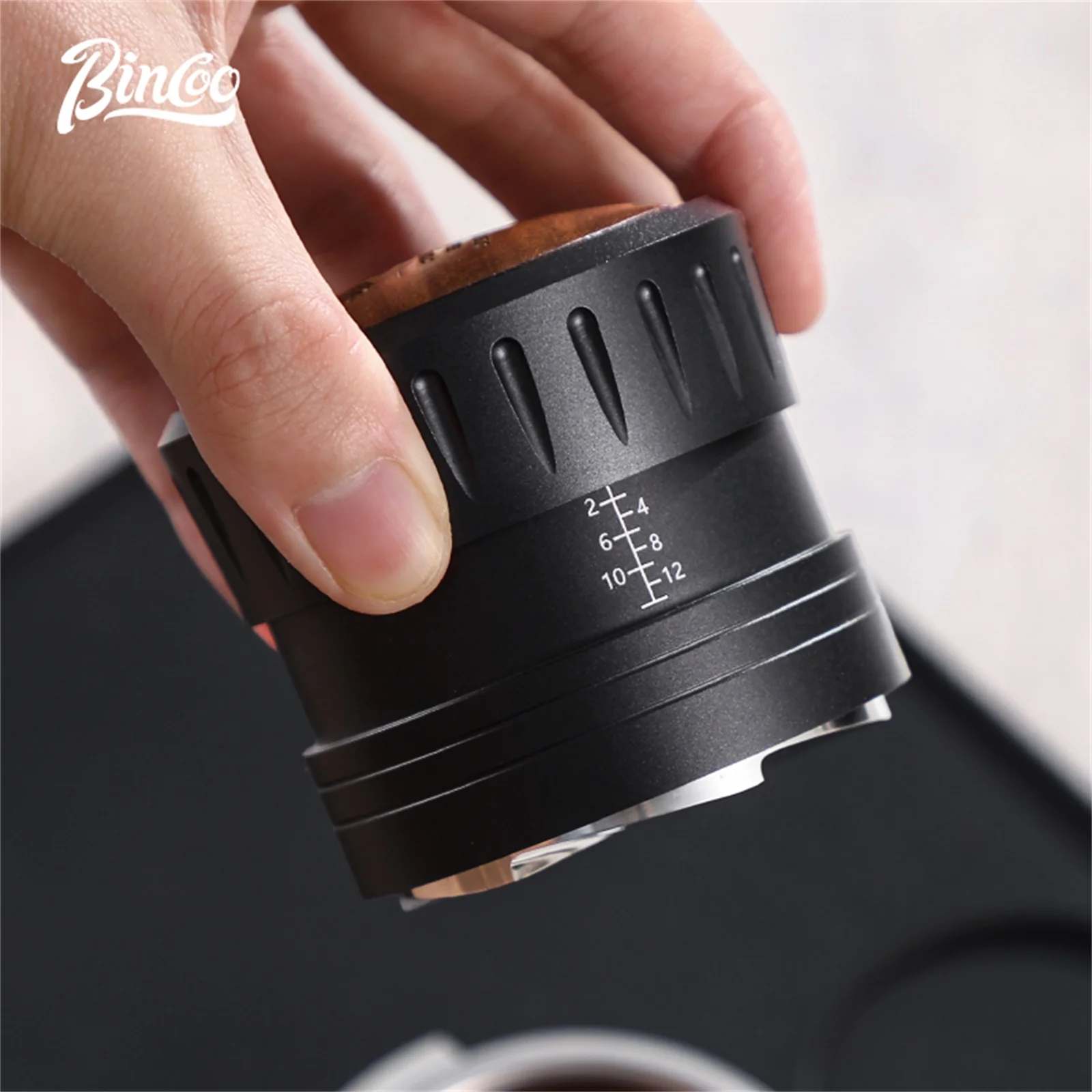 Bincoo Self Gravity Powder Distributor 58.35/58mm Stainless Steel Powder Hammer Automatic Height Adjustment Italian Barista Tool
Bincoo Self Gravity Powder Distributor 58.35/58mm Stainless Steel Powder Hammer Automatic Height Adjustment Italian Barista Tool