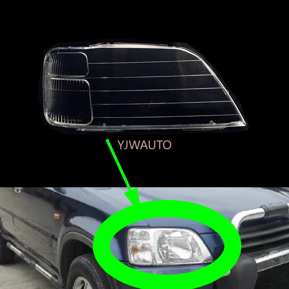 For Honda CRV 1997 1998 1999 2000 2001 Headlight Cover Car Headlamp Lens Glass Replacement Front Lamp Shade Auto Shell
For Honda CRV 1997 1998 1999 2000 2001 Headlight Cover Car Headlamp Lens Glass Replacement Front Lamp Shade Auto Shell