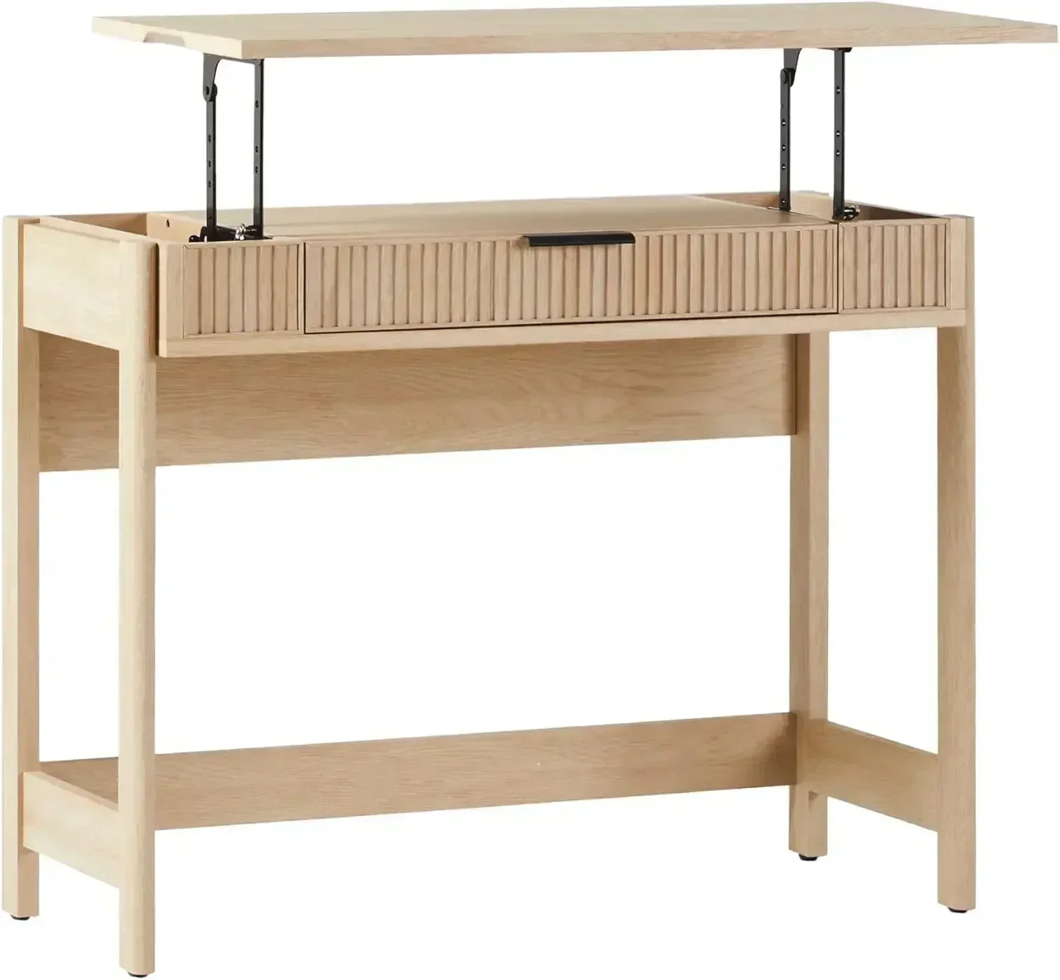 Favorite Functional Complementary in Living Spaces, Office Writing and Computer Desk Spacious Desktop,38 Inch, Reeded Lift-T
Favorite Functional Complementary in Living Spaces, Office Writing and Computer Desk Spacious Desktop,38 Inch, Reeded Lift-T
